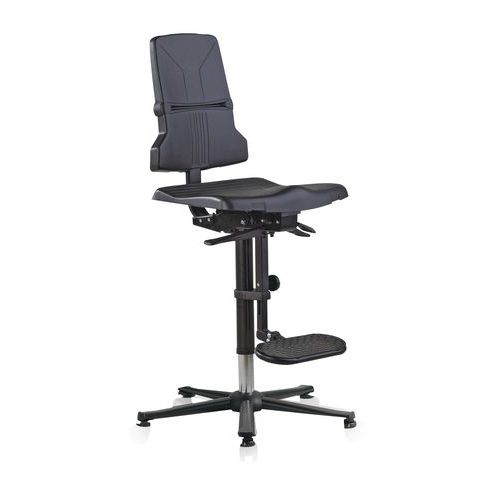 Tuoli Bimos Sintec ESD 9801 korkea liukunastoilla Tuoli Bimos Sintec ESD 9801 korkea liukunastoilla