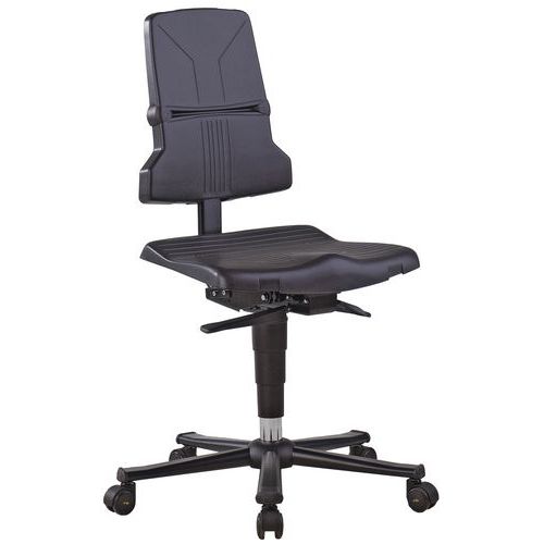 Tuoli Bimos Sintec ESD 9813 pyörillä ja kallistusohjauksella Tuoli Bimos Sintec ESD 9813 pyörillä ja kallistusohjauksella
