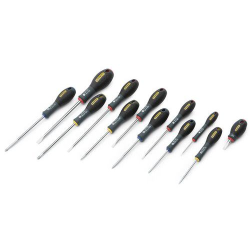 12-osainen FatMax®-ruuvimeisselisarja