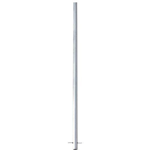 Pylväs kiinnitys peili Ø 76 mm x 3 m - Jislon
