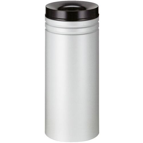 Roskakori Palonkestävä 50L - 80L harmaa/musta - V-Part
