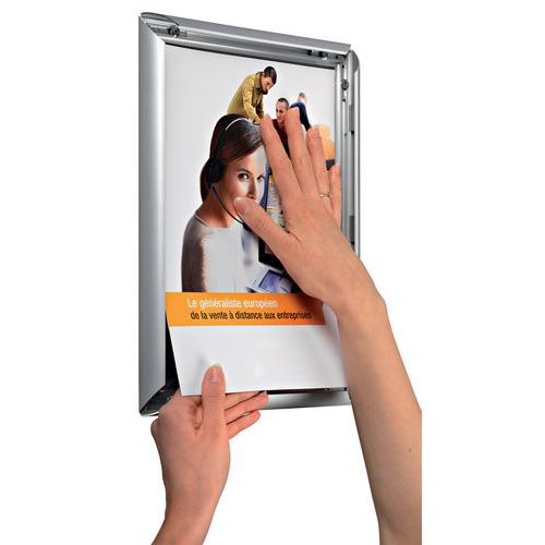 système d'ouverture astucieux et simple