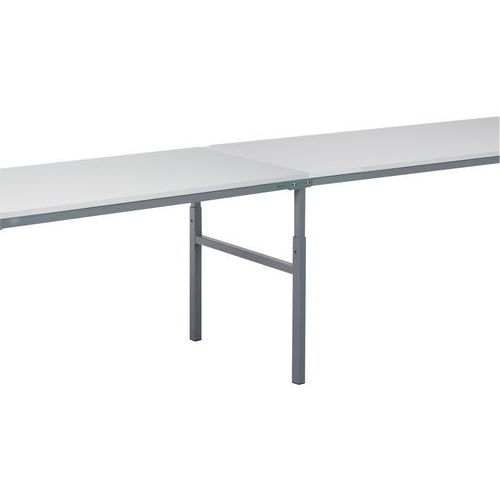 Viivapöytä ESD työpöydälle TP - Leveys 120 cm - Treston
