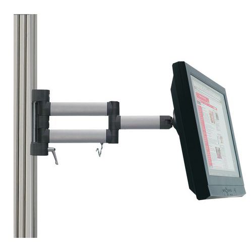 LCD-kääntövarsi MA 2 työpöydälle WB/TPH/Moduline - Treston