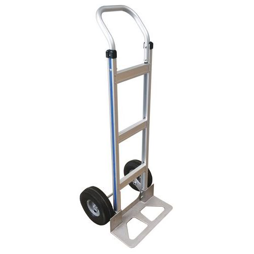 Alumiininen nokkakärry – puolipaineilmarenkaat – kantokyky 150 kg Alumiininen nokkakärry – puolipaineilmarenkaat – kantokyky 150 kg