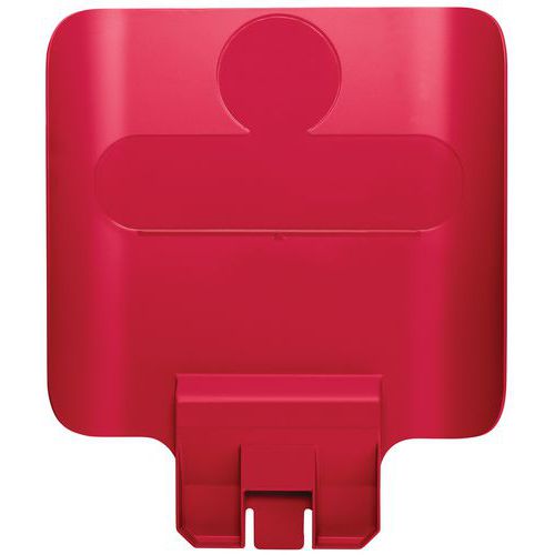 Kyltti Slim Jim Rubbermaid -kierrätysasemalle