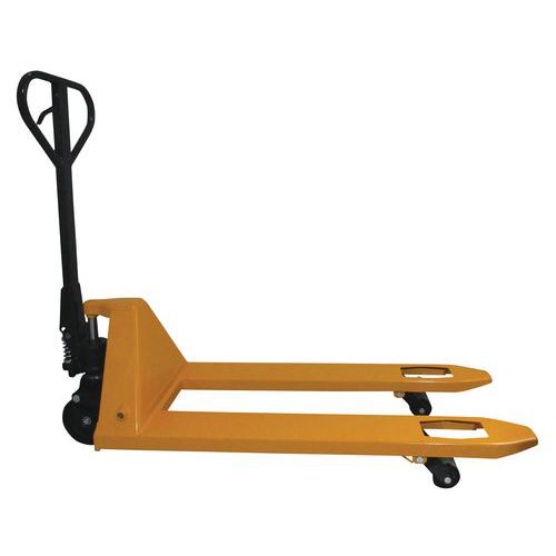 Haarukkavaunu Basic polyuretaani 1150 mm – 2 tonnia Haarukkavaunu Basic polyuretaani 1150 mm – 2 tonnia