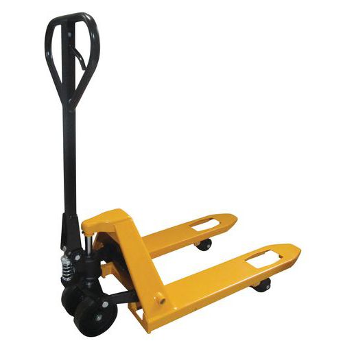 Haarukkavaunu Basic polyuretaani 800 mm – 2 tonnia Haarukkavaunu Basic polyuretaani 800 mm – 2 tonnia