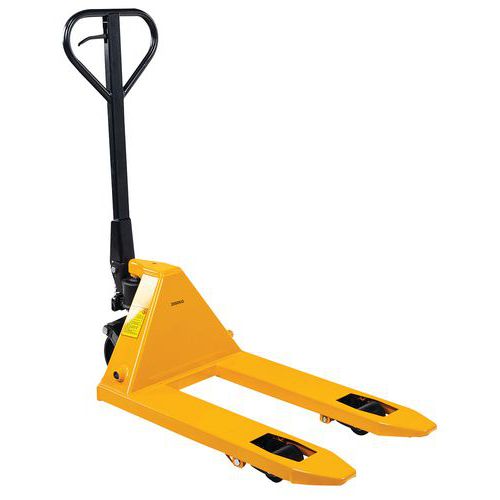 Haarukkavaunu Basic polyuretaani 800 mm – 2 tonnia