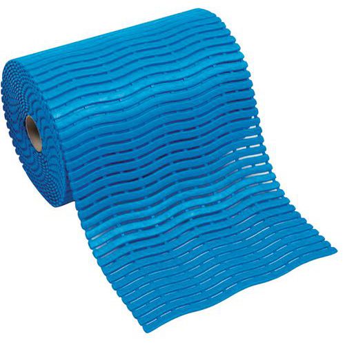 Liukastumisen estävä kalvo Soft-Step leveys 60 - Sininen - Notrax