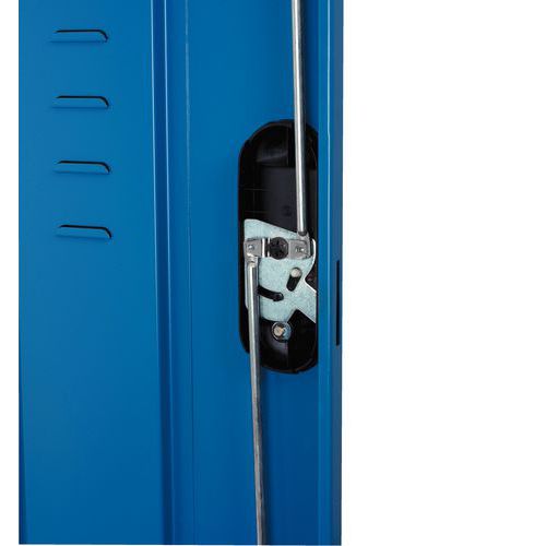 poignée trois points à crémone