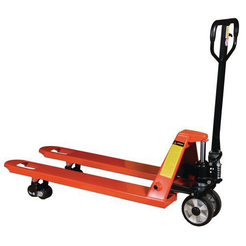 Haarukkavaunu Manutan nailon/kumi 1150 mm – 2 tonnia Haarukkavaunu Manutan nailon/kumi 1150 mm – 2 tonnia