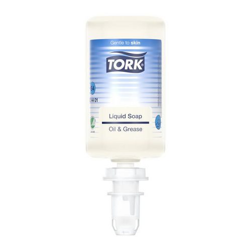 Nestesaippua - Öljylle ja rasvalle - S4 Premium - Tork