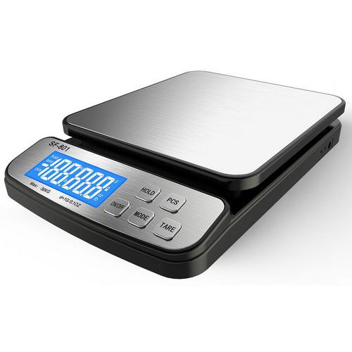 Kirje- ja pakettivaaka PC 30 - 30 kg asti - Lb Office