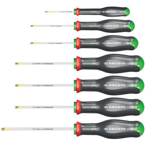 Ruuvimeisselisarja 7 osaa prot2 Torx - Facom Ruuvimeisselisarja 7 osaa prot2 Torx - Facom
