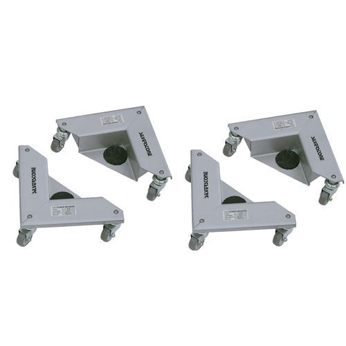 Muuttokuljettimet, kulmille 600 kg Muuttokuljettimet, kulmille 600 kg