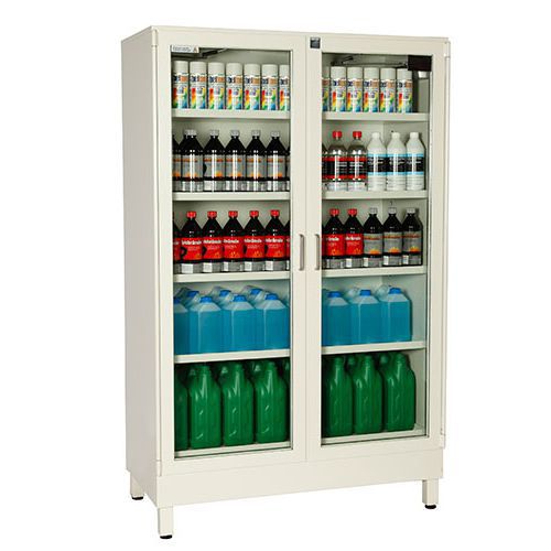 Paloeristetty kaappi FF120