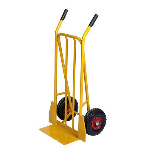 Matkatavaravaunu Keltainen 250 kg Matkatavaravaunu Keltainen 250 kg