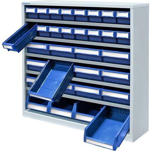 Laatikkokaappi Arca, 32 laatikkoa