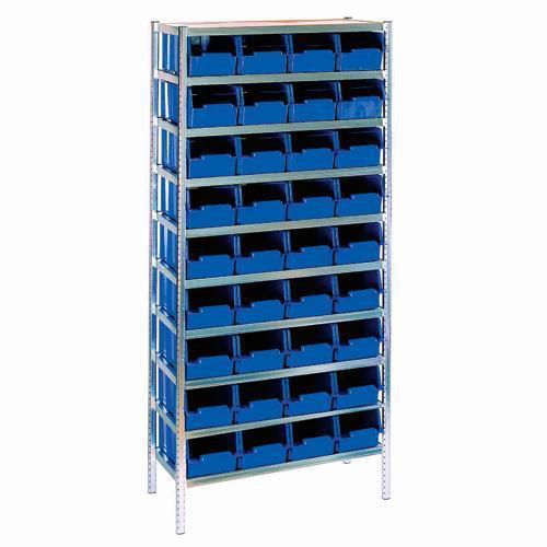 Laatikkokaappi Starke 36 laatikkoa