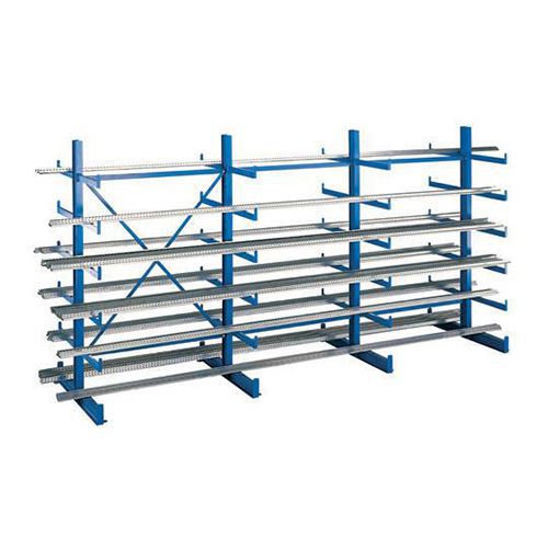 Pitkien tavaroiden säilytys Quick-lång: Jatko-osa kaksipuoleinen