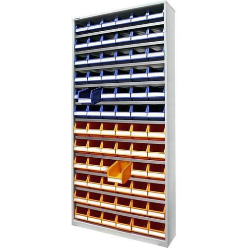 Laatikkokaappi Almo, 72 laatikkoa