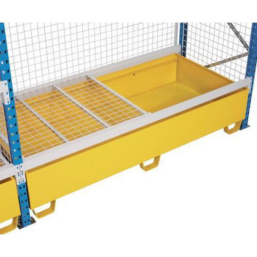 Keräysastia Turvasäilö