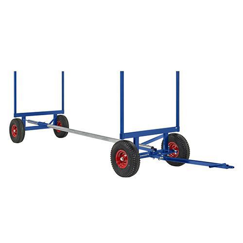 Kärryt pitkille tavaroille 3500 kg 6 m Kärryt pitkille tavaroille 3500 kg 6 m