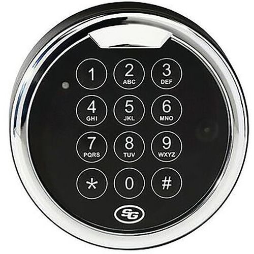 Elektroninen koodilukko S 2 - Secura