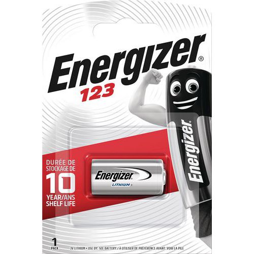 Litiumparisto elektronisille laitteille - 123 - Energizer - Energizer