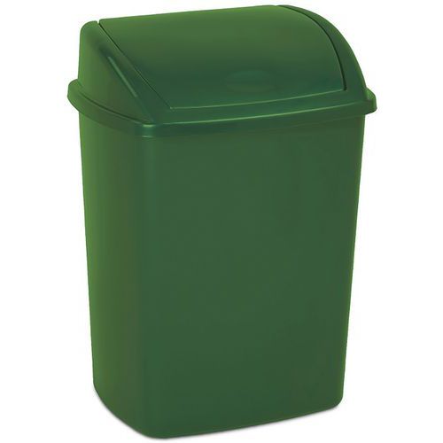 Roskakori saranoidulla kannella 26 ltr - Vepabins
