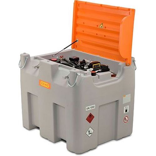 Dieseltankki Mobile Easy Basic, 980 litraa - Cemo
